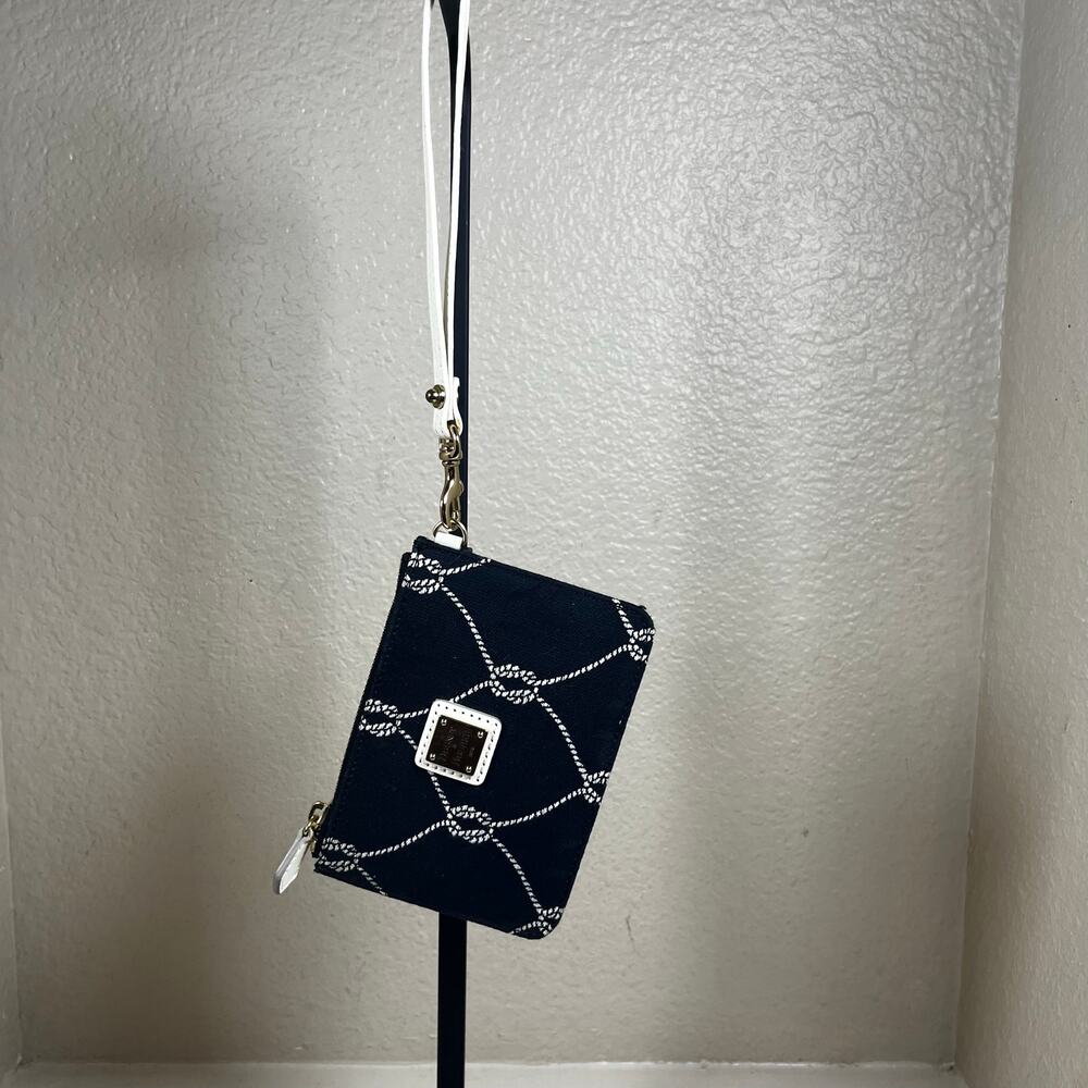 Dooney & Bourke Black and White Crossbody Bag